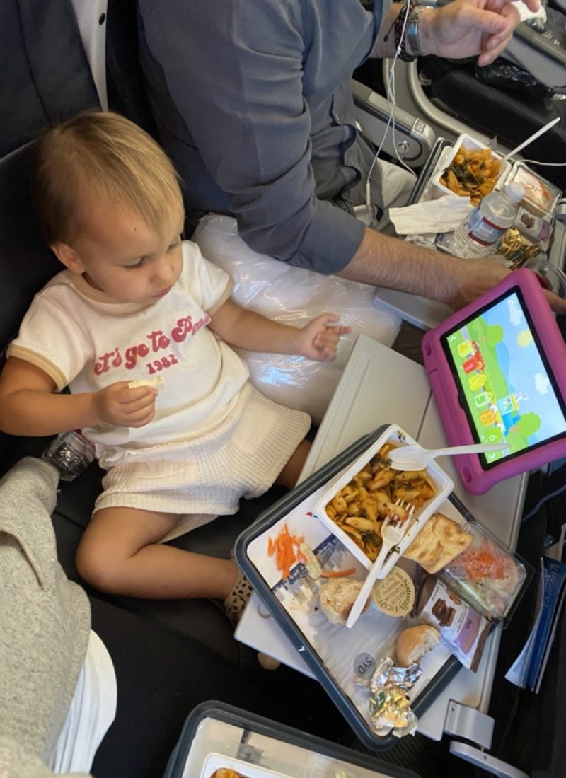 Five Must-Haves for Traveling with Babies and Toddlers